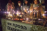 Ceasefire Hanukkahs stir grief, hope and call to end war on Gaza