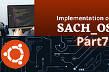 Implementation Of SachOS(Part7)