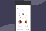 Designing a health app that motivates users to build healthy habits with friends