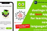 How to learn any language for FREE?| Duolingo| Learn Spanish, German, French| Allin1hub App Review|