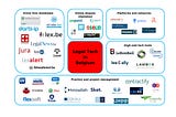 Legal tech in Belgium — an overview