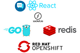Redis-GoLang-React Sample Chat App on OpenShift (Kubernetes)