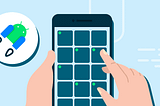 Create a photo grid with multiselect behavior using Jetpack Compose