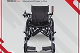 Electric Motorized Wheelchair