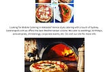 Mobile Catering Adelaide | Laveranapoli.com.au