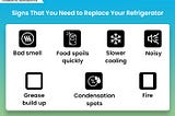 Signs That You Need to Replace Your Refrigerator — VAVE Australia