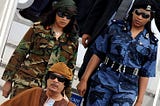 Do you know Muammar Gaddafi?