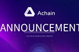 ACT Swap Announcement