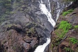 Dudhsagar waterfall Goa. Activities to do  . Goa tourist places . Goa tourism