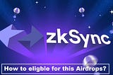 Missed Arbitrum Airdrop | Next Airdrop Zksync | Free Claim ZKsync