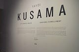 Yayoi Kusama 在 AGO