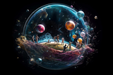 Explore An Expanding Multiverse During Daily Routines