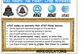 AT&T is Suing California to “Shut Off The Copper”, with FCC Chairman Carr’s Approval, and Replace…