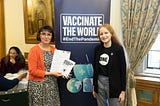 ONE Campaign’s “TAKE ACTION” movement Led by Portsmouth youth activist, urges MP’S to end pandemic…