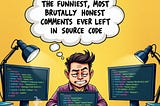 The Funniest, Most Brutally Honest Comments Ever Left in Source Code 💻😂