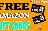 How to Get free AmAzon Gift Cards Codes (Updated August 2024