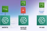 Train your models faster on AWS: Importance of choosing right storage medium