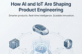 The Impact of AI and IoT on Modern Product Engineering