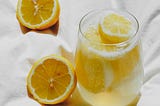 notre recette maison de citronnade