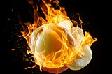White plum flames