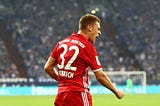 Joshua Kimmich, the rightful heir to Lahm’s Throne.