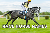 Race Horse Names