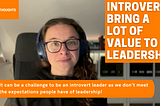introvert leader