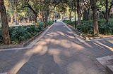 How to begin a long walk in Mexico city