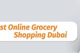 online grocery