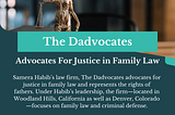 The Dadvocates — Advocates For Justice in Family Law
