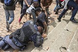 When six police tried to arrest Mcebo Dlamini (Updated)