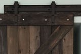 How I built a decorative barn door for under $200