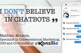 Are chatbots going to steal your job?
