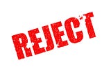 How to handle a rejection after an interview?