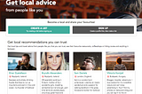 Launching Getlocal — the local recommendation platform