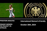 Germany vs England; the Women’s Euros 2022 Final Rematch in an international (no so) friendly