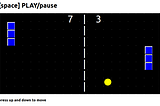 Create a Ping-Pong Game using React