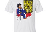 Jay Z Basquiat Simpsons Shirt