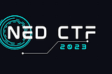 NED CTF 2023 Challenges writeup