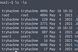 TryHackMe: Linux Fundamentals — Part 2 — a Walkthrough