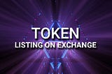 Token Listing on Exchange- Acetherx