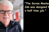 Scrum Masters Do Development Too