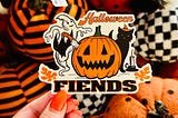 6 Scary Creative Ways to Use Stickers & Labels This Spooky Season
