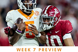 Week 7: Can the Vols Turn the Tide?