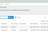 How to Add Events to Google Calendar with Kintone and Zapier