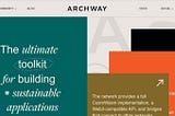 Archway: The Future of Sustainable dApps