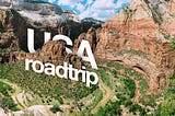 США: на машине по западному побережью, нацпаркам и каньонам.