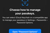Enhancing Authentication with Passkeys in iOS Using Advanced Techniques