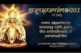 Gurupurnima 2021 23 July