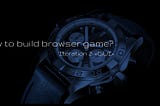 How to build browser game? [Iteration 2] GUI
